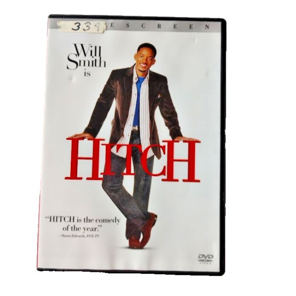 Hitch Comedy DVD 2005 Movie PG-13 Will Smith Humor